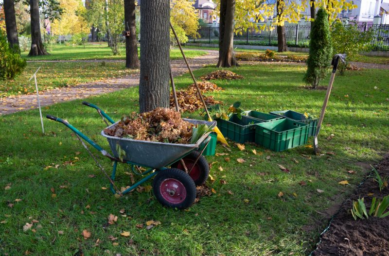 Fall Clean Up Service — Cost of Fall Clean Up Service