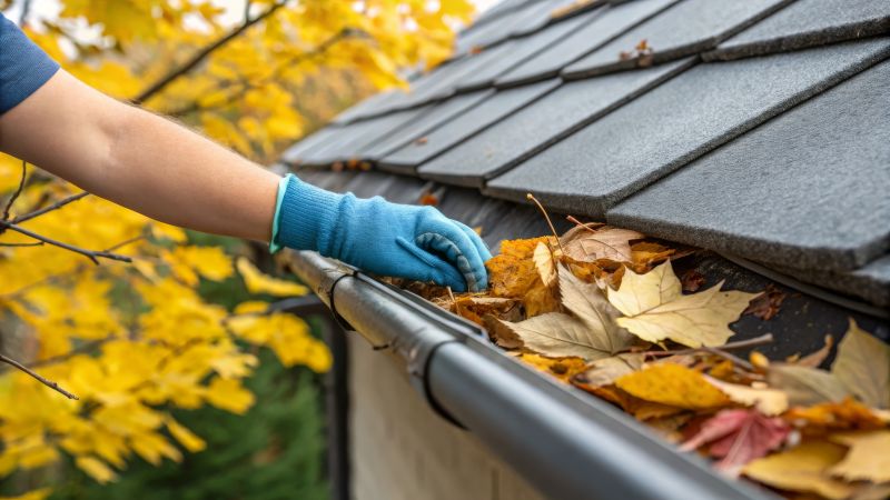Gutter and Roof Maintenance