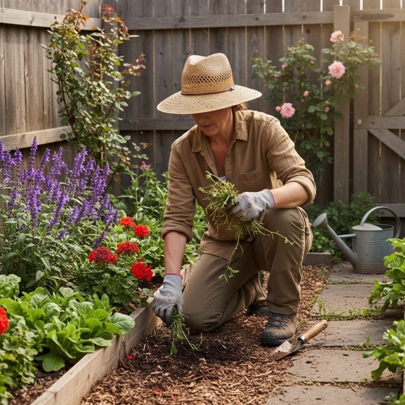 Garden Deweeding in Rockwall, TX