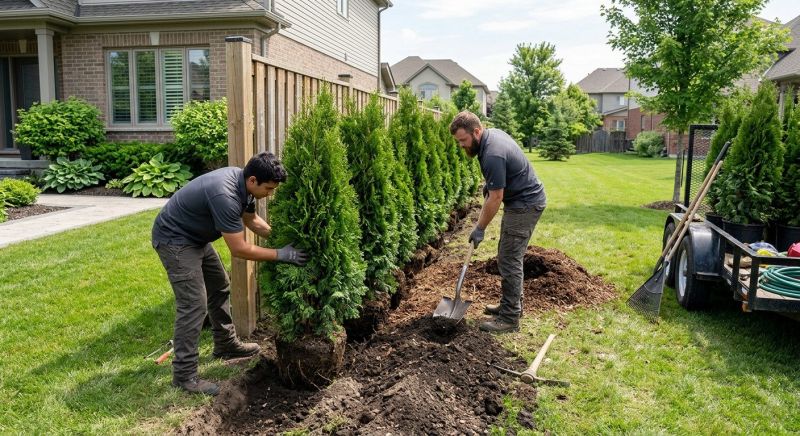 Pine Bark Mulch Installation in Honolulu, HI