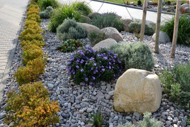 River Rock Landscaping in Ventura County, CA