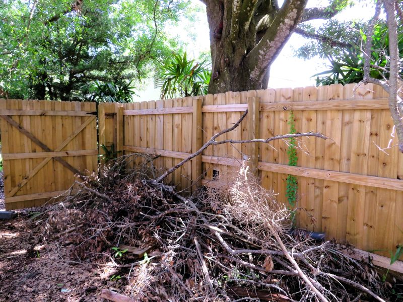 Wood Pile Removal in Ventura County, CA